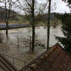 Ettlmühle | Hochwasser 2019